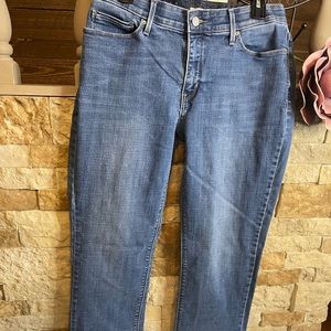 Levi’s Womens 525 Perfect Waist Straight Original Riveted Size 12